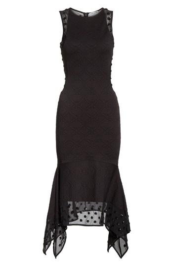 Women's Opening Ceremony Medallion Jacquard Sequin Dress