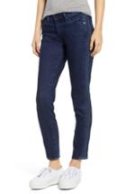 Women's Ag The Prima Pintuck Ankle Cigarette Jeans - Blue