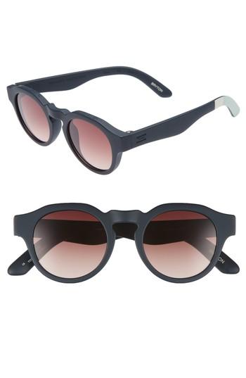 Men's Toms Bryton 48mm Sunglasses - Blueberry