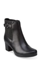 Women's Clarks Rosalyn Lara Waterproof Boot .5 M - Black