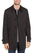 Men's Rodd & Gunn Hurleyville Twill Macintosh Coat, Size - Grey