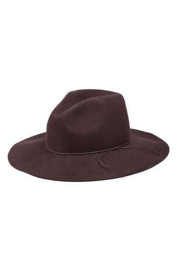 Women's Peter Grimm Zima Felted Wool Hat - Brown