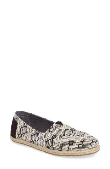 Women's Toms Classic Print Slip-on