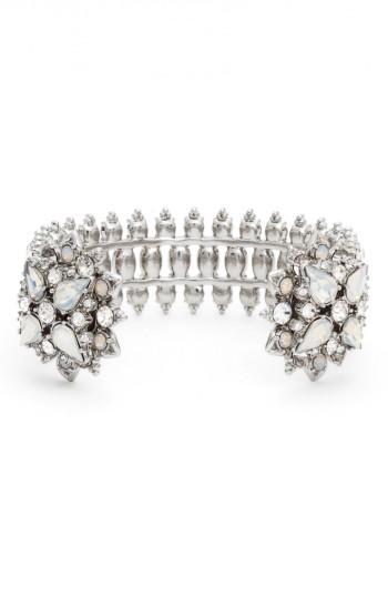 Women's Marchesa Crystal Wrist Cuff