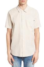 Men's Obey Harper Seersucker Shirt
