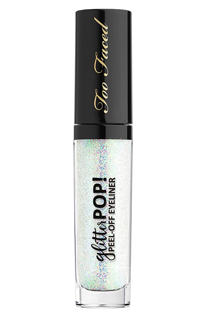 Too Faced Glitter Pop! Peel-off Eyeliner -