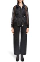 Women's Toga Mesh Sleeve Jacket Us / 36 Fr - Black