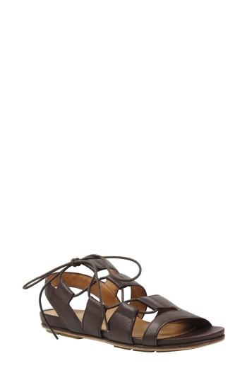 Women's L'amour Des Pieds Digbee Sandal M - Brown