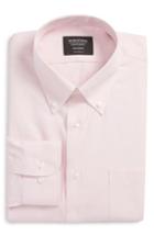 Men's Nordstrom Men's Shop Traditional Fit Non-iron Solid Dress Shirt .5 - 32 - Pink
