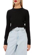 Women's Vince Camuto Gathered Sleeve Marled Sweater - Red
