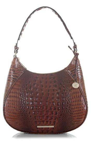 Brahmin Melbourne Amira Shoulder Bag - Brown
