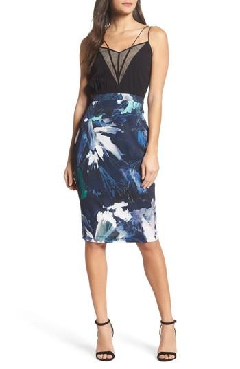 Women's Chelsea28 Strappy Print Dress