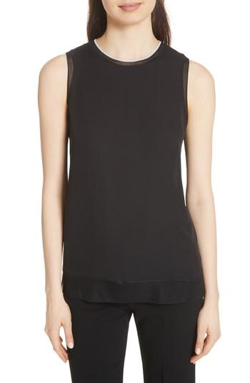 Women's Theory Lewie Silk Shell