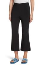 Women's Opening Ceremony William Back Panel Crop Pants - Black
