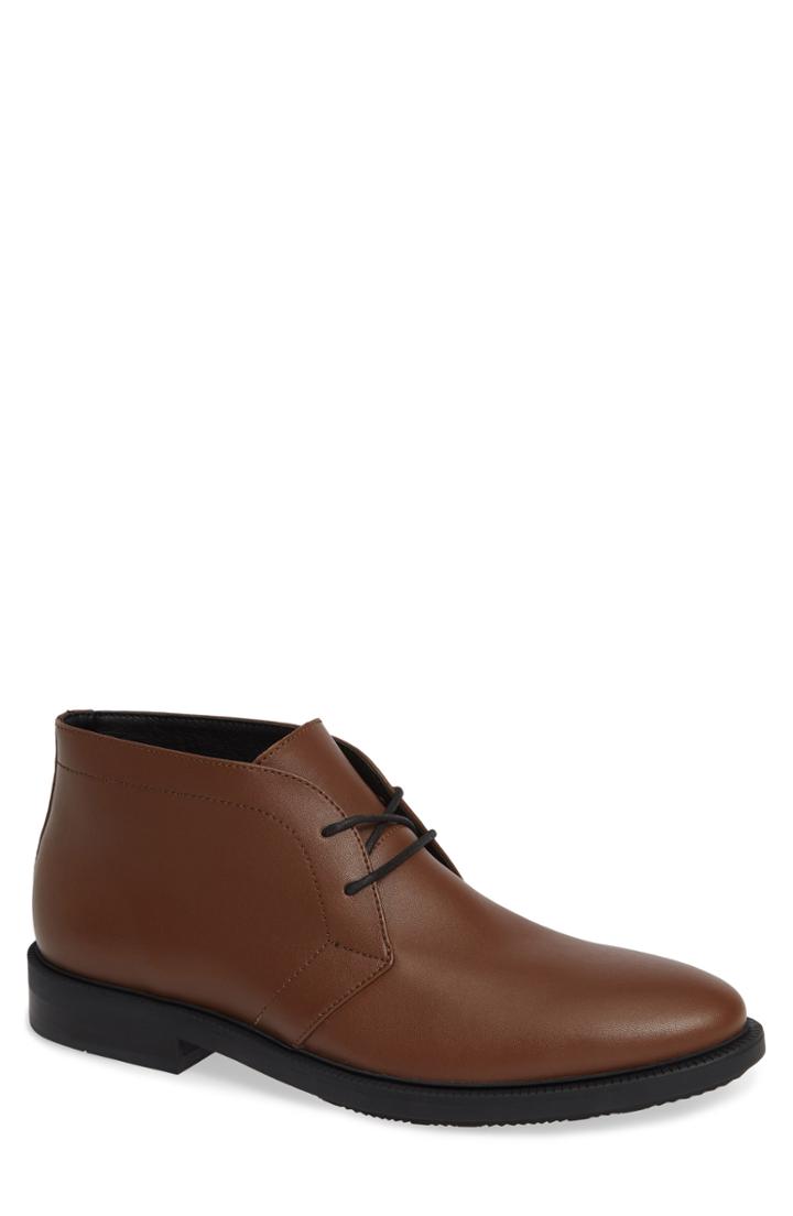 Men's Calvin Klein Cam Chukka Boot .5 M - Brown