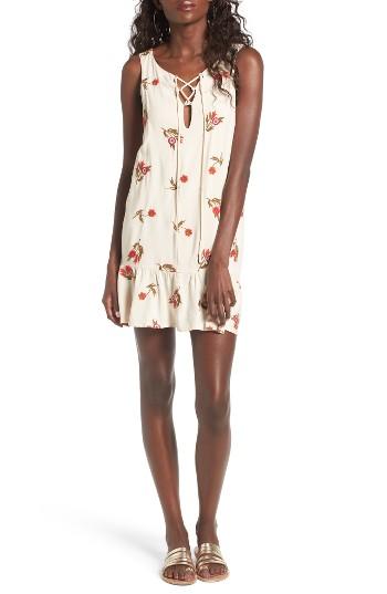 Women's Lovers + Friends Cross My Heart Shift Dress