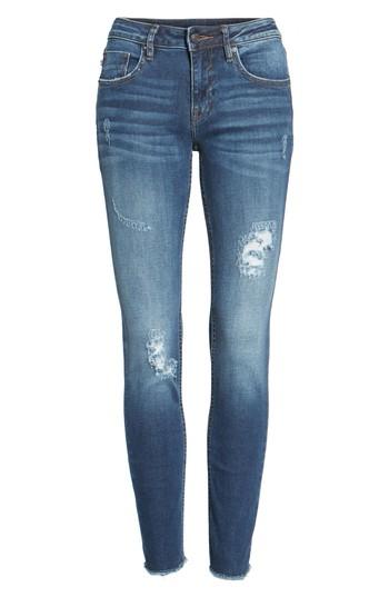 Women's Vigoss Jagger Distressed Skinny Jeans