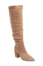 Women's Jeffrey Campbell Final Slouch Over The Knee Boot M - Brown