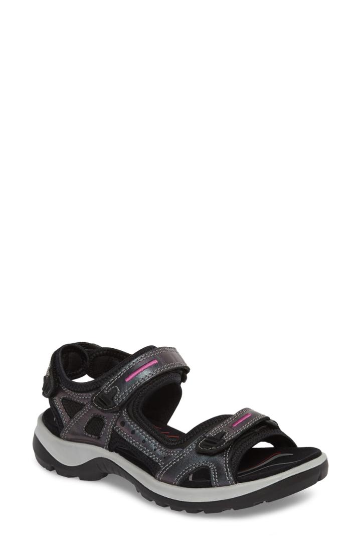 Women's Ecco Yucatan Sandal -5.5us / 36eu - Purple