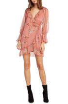 Women's Veronica Beard Manda Ruched Dress - Black