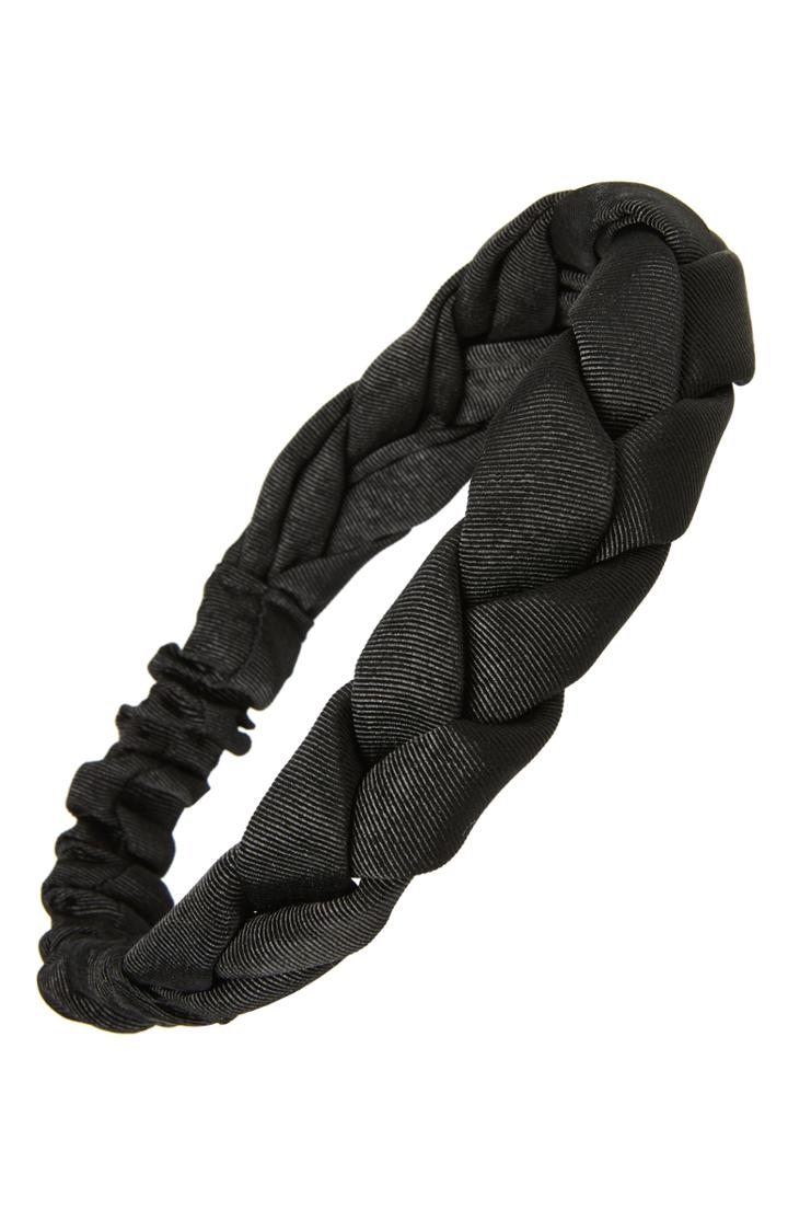 Cara Braid Head Wrap, Size - Black