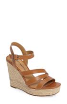 Women's Lucky Brand Latif Espadrille Wedge M - White