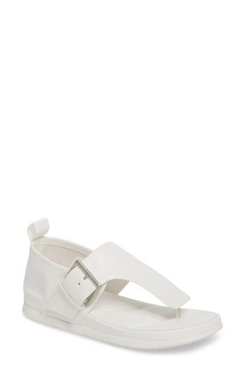Women's Calvin Klein Dionay Wedge Sandal M - White