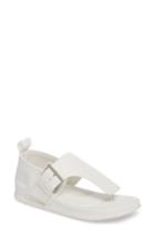 Women's Calvin Klein Dionay Wedge Sandal M - White