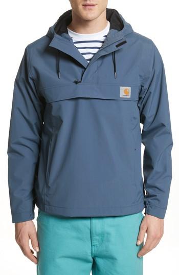 Men's Carhartt Work In Progress Nimbus Anorak - Blue