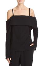 Women's Tibi V-back Off The Shoulder Top