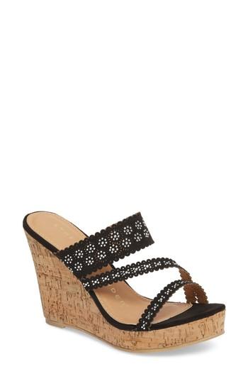 Women's Athena Alexander Aerin Embellished Wedge Sandal