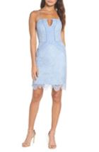 Women's Harlyn Scallop Hem Lace Cocktail Sheath - Blue