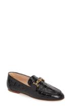 Women's Tod's Double-t Printed Loafer Us / 39eu - Black