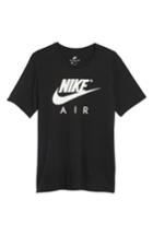 Men's Nike Nsw Air 3 Crewneck T-shirt - Black