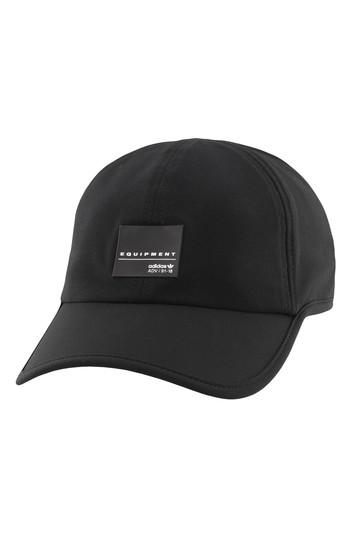 Men's Adidas Originals Eqt Trainer Cap - Black