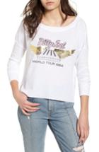 Women's Day By Daydreamer Billy Joel Thermal Top - White