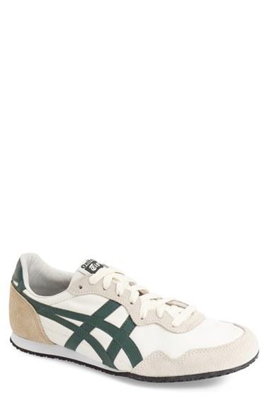 Men's Onitsuka Tiger(tm) 'serrano' Sneaker .5 D - Black