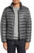 Men's Tumi 'pax' Packable Quilted Jacket, Size - Grey