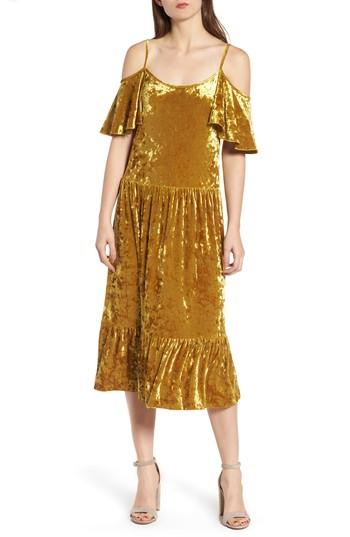 Women's Rebecca Minkoff Buffy Dress - Yellow