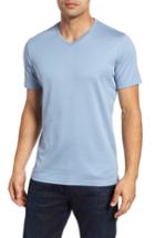 Men's Robert Barakett Georgia Regular Fit V-neck T-shirt, Size - Blue