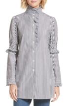 Women's See By Chloe Stripe Cotton Shirt