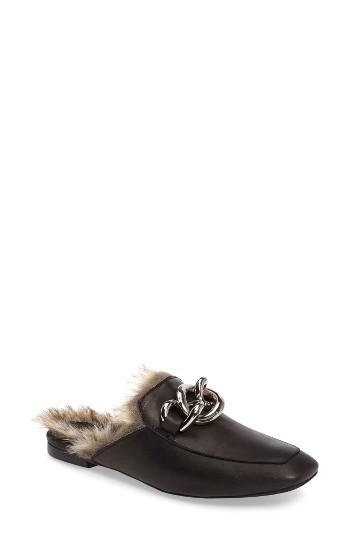 Women's Jeffrey Campbell Ravis Faux Fur Mule