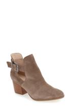 Women's Sole Society 'olive' Split Shaft Bootie .5 M - Brown