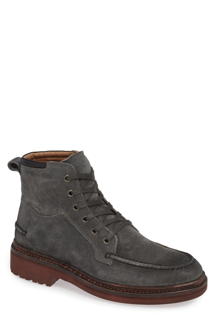 Men's John Varvatos Cooper Work Boot .5 M - Grey