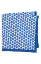 Men's Calibrate Tossed Flower Cotton Pocket Square