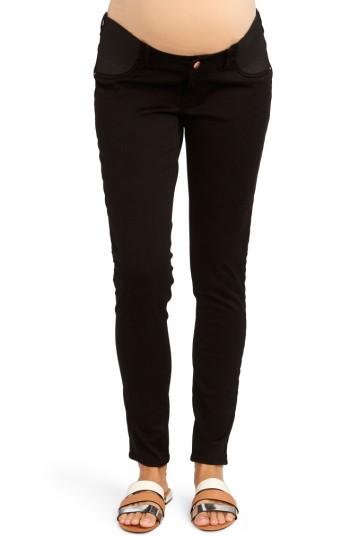 Women's Rosie Pope Skinny Maternity Jeans - Black