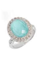 Women's Armenta New World Diamond & Turquoise Ring