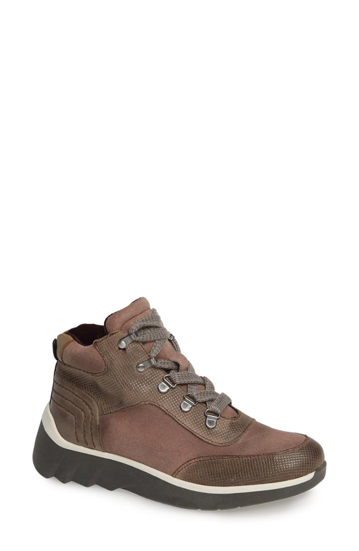 Women's Otbt Commuter Sneaker M - Brown