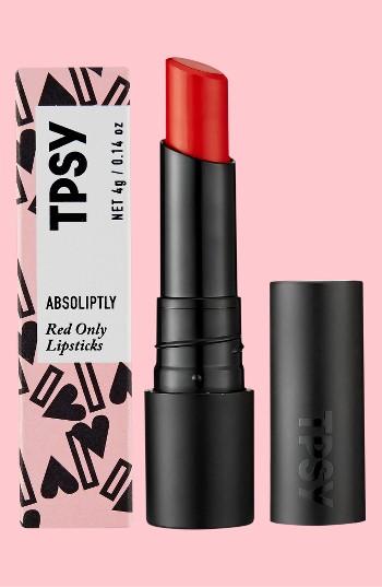 Tpsy Absoliptly Lipstick - Dusk Burn