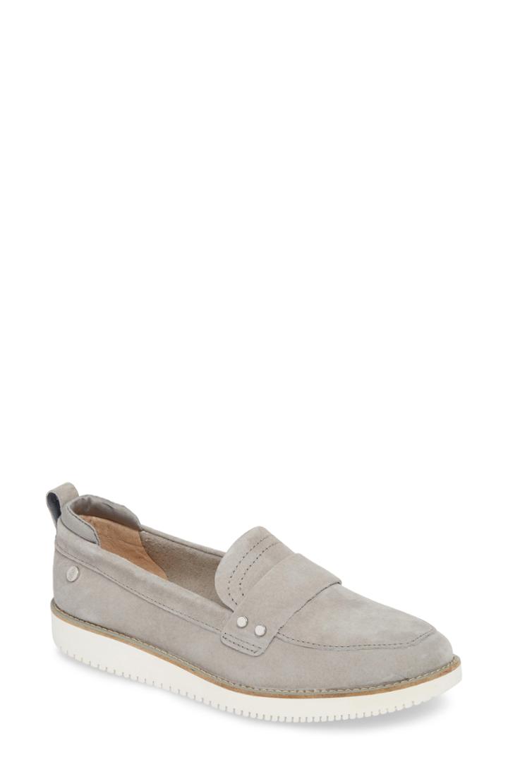 Women's Hush Puppies Chowchow Loafer M - Grey